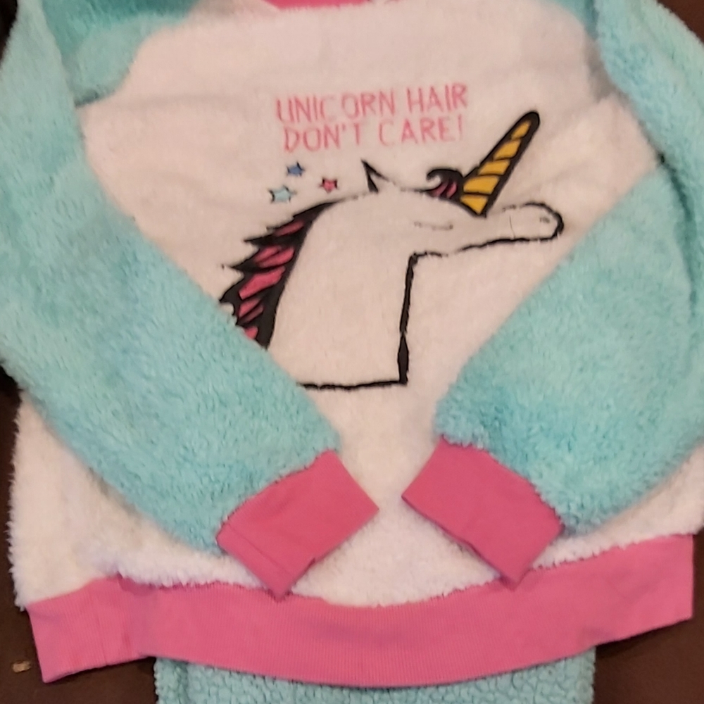 Women's warm pajama set